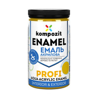 Akril zománc KOMPOZIT PROFI Gloss 0,3 l – Sárga