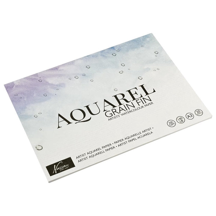Akvarell blokk Nassau Fine Art A3 - 20 lapos