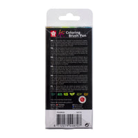 Akvarell ecsetfilc készlet SAKURA Koi Botanical / 6 db