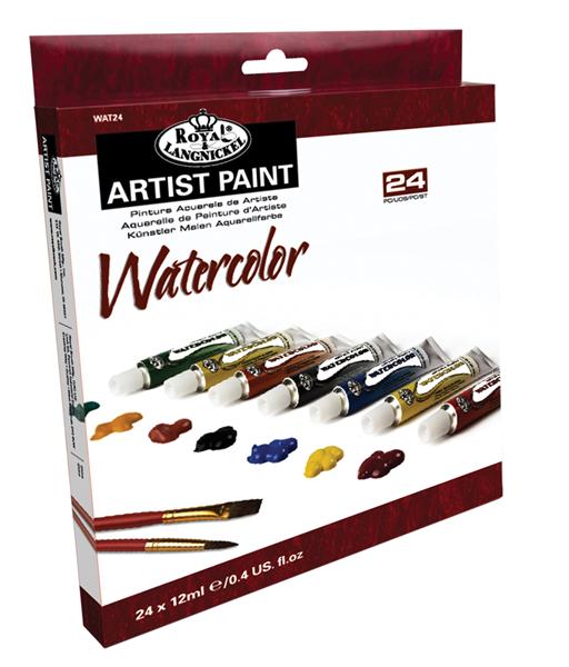 Akvarell festék ARTIST Paint 24x12ml
