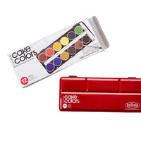 Akvarell festék készlet Cake Colors Opaque - Holbein
