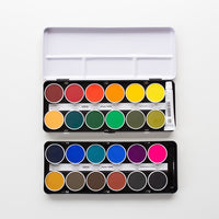 Akvarell festék készlet Cake Colors Opaque - Holbein
