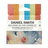 Akvarell festék készlet Daniel Smith Jean Haines All That Shimmers / 6x5ml