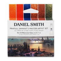 Akvarell festék készlet Daniel Smith Sawant Master Artist / 6x5ml