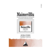 Akvarell festék MAIMERI Blu – félszilkés 1,5 ml – Aranyokker