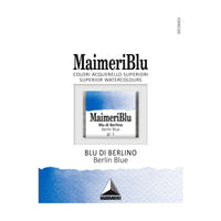 Akvarell festék MAIMERI Blu – félszilkés 1,5 ml – Berlini kék