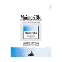 Akvarell festék MAIMERI Blu – félszilkés 1,5 ml – Coelin égszínkék