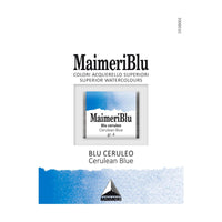 Akvarell festék MAIMERI Blu – félszilkés 1,5 ml – Coelin kék