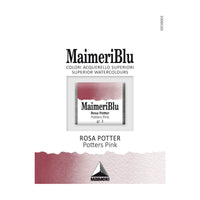 Akvarell festék MAIMERI Blu – félszilkés 1,5 ml – Fazekas rózsaszín