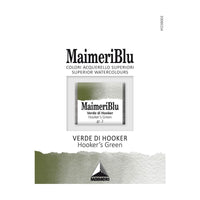 Akvarell festék MAIMERI Blu – félszilkés 1,5 ml – Hooker-zöld