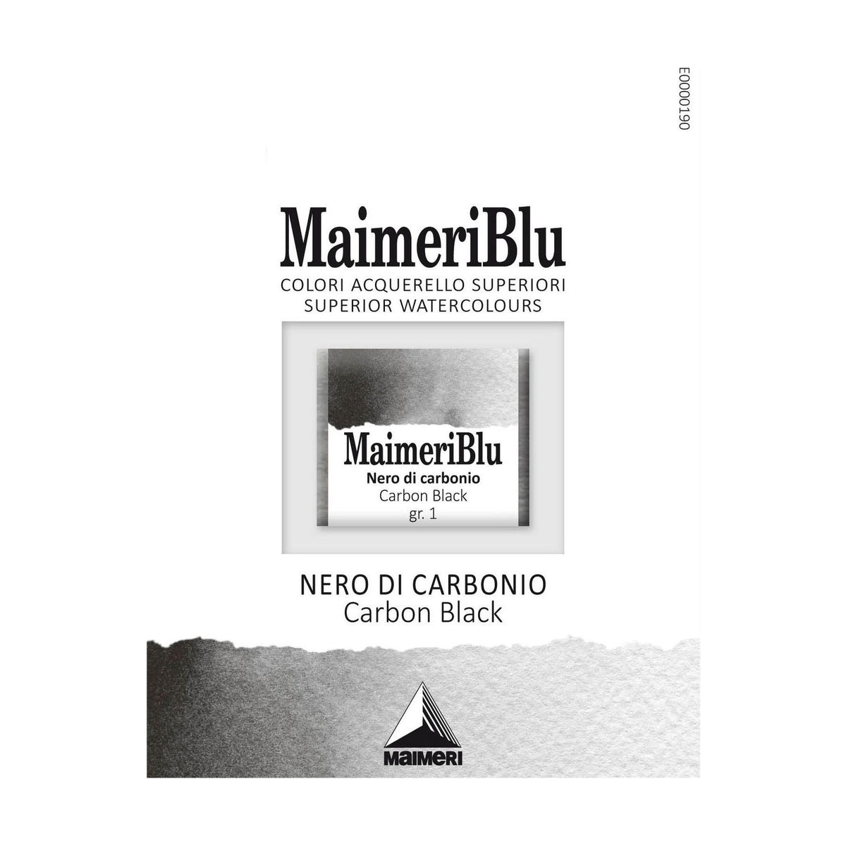 Akvarell festék MAIMERI Blu – félszilkés 1,5 ml