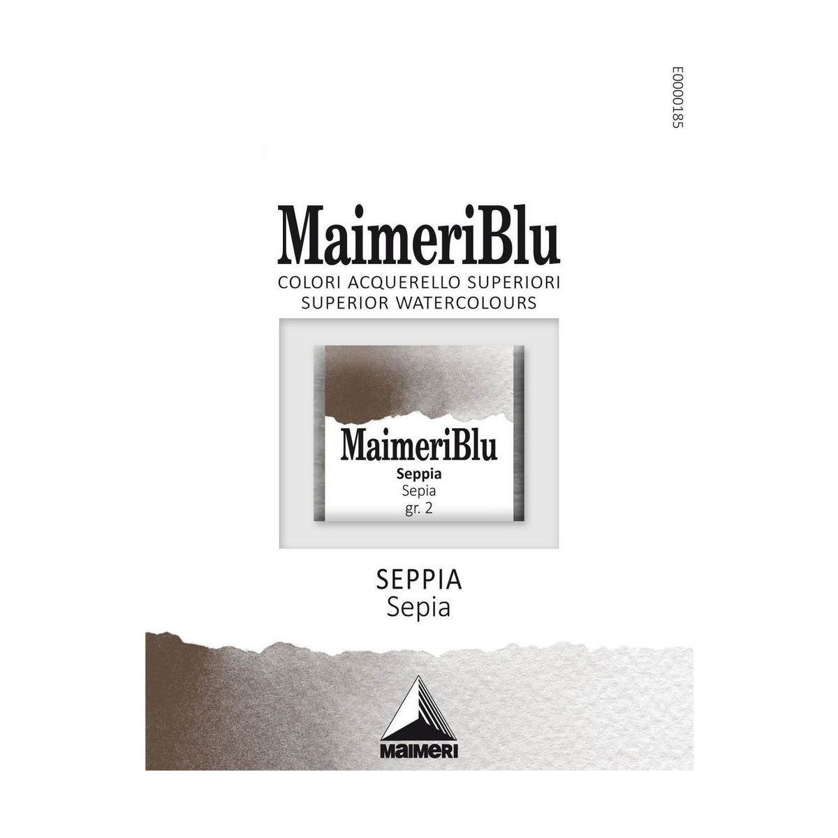 Akvarell festék MAIMERI Blu – félszilkés 1,5 ml