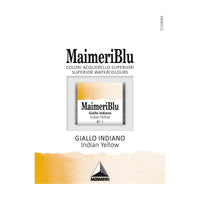 Akvarell festék MAIMERI Blu – félszilkés 1,5 ml – Indiánsárga