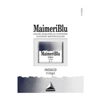 Akvarell festék MAIMERI Blu – félszilkés 1,5 ml – Indigó