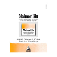 Akvarell festék MAIMERI Blu – félszilkés 1,5 ml – Kadmiumsárga sötét