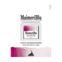 Akvarell festék MAIMERI Blu – félszilkés 1,5 ml – Kinakridon lakk
