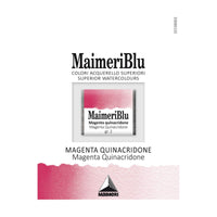 Akvarell festék MAIMERI Blu – félszilkés 1,5 ml – Kinakridon magenta