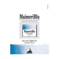 Akvarell festék MAIMERI Blu – félszilkés 1,5 ml – Kobaltkék
