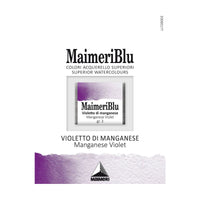 Akvarell festék MAIMERI Blu – félszilkés 1,5 ml – Mangánviola