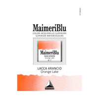 Akvarell festék MAIMERI Blu – félszilkés 1,5 ml – Narancslakk