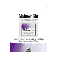 Akvarell festék MAIMERI Blu – félszilkés 1,5 ml – Permanens ibolyakék