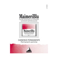 Akvarell festék MAIMERI Blu – félszilkés 1,5 ml – Permanens kármin