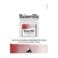 Akvarell festék MAIMERI Blu – félszilkés 1,5 ml – Permanens krapp sötét