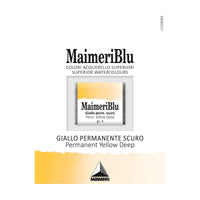 Akvarell festék MAIMERI Blu – félszilkés 1,5 ml – Permanens sárga sötét