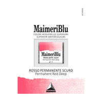 Akvarell festék MAIMERI Blu – félszilkés 1,5 ml – Permanens vörös sötét