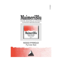 Akvarell festék MAIMERI Blu – félszilkés 1,5 ml – Pirrolvörös