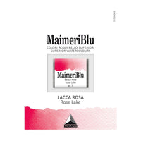 Akvarell festék MAIMERI Blu – félszilkés 1,5 ml – Rózsaszín lakk