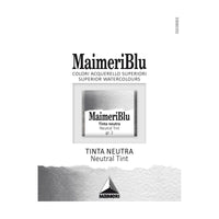 Akvarell festék MAIMERI Blu – félszilkés 1,5 ml – Semleges árnyalat