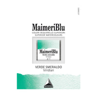 Akvarell festék MAIMERI Blu – félszilkés 1,5 ml – Smaragdzöld (Viridian)
