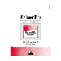 Akvarell festék MAIMERI Blu – félszilkés 1,5 ml – Szantálvörös