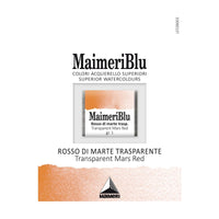 Akvarell festék MAIMERI Blu – félszilkés 1,5 ml – Transzparens Mars vörös