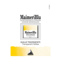 Akvarell festék MAIMERI Blu – félszilkés 1,5 ml – Transzparens sárga