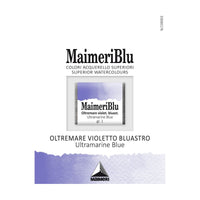 Akvarell festék MAIMERI Blu – félszilkés 1,5 ml – Ultramarin kék