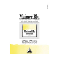 Akvarell festék MAIMERI Blu – félszilkés 1,5 ml – Vanádiumsárga