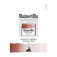 Akvarell festék MAIMERI Blu – félszilkés 1,5 ml – Velencei vörös