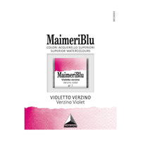 Akvarell festék MAIMERI Blu – félszilkés 1,5 ml – Verzino ibolya