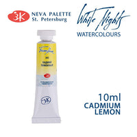 Akvarell festék White Nights 10 ml - Kadmiumcitrom