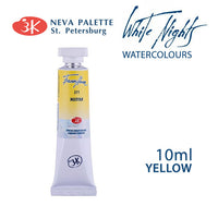 Akvarell festék White Nights 10 ml - Sárga