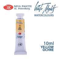 Akvarell festék White Nights 10 ml - Okker