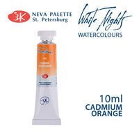 Akvarell festék White Nights 10 ml - Kadmiumnarancs