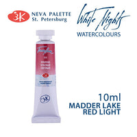 Akvarell festék White Nights 10 ml - Krapplakk vörös világos