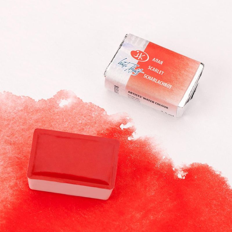 Akvarell festék White Nights 10 ml - Skarlátvörös