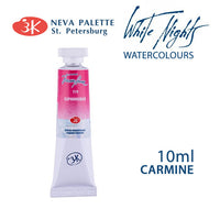 Akvarell festék White Nights 10 ml - Kármin
