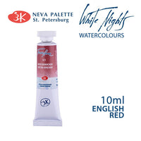 Akvarell festék White Nights 10 ml - Angolvörös