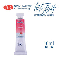 Akvarell festék White Nights 10 ml - Rubinvörös