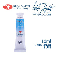 Akvarell festék White Nights 10 ml - Ceruleumkék
